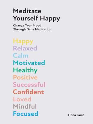 cover image of Meditate Yourself Happy